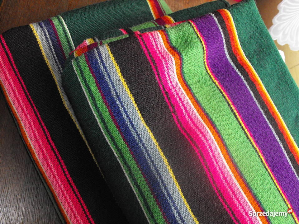 pasiak łowicki kapa narzuta kilim wełniany 100