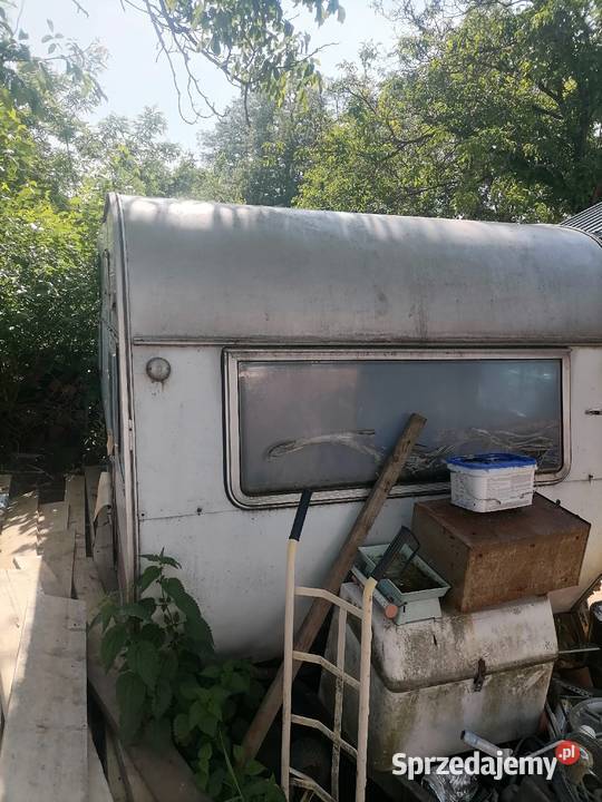 Przyczepa kempingowa Kaczkowice sprzedam