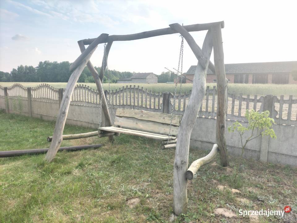 Sprzedam huśtawkę wielkopolskie Ceków