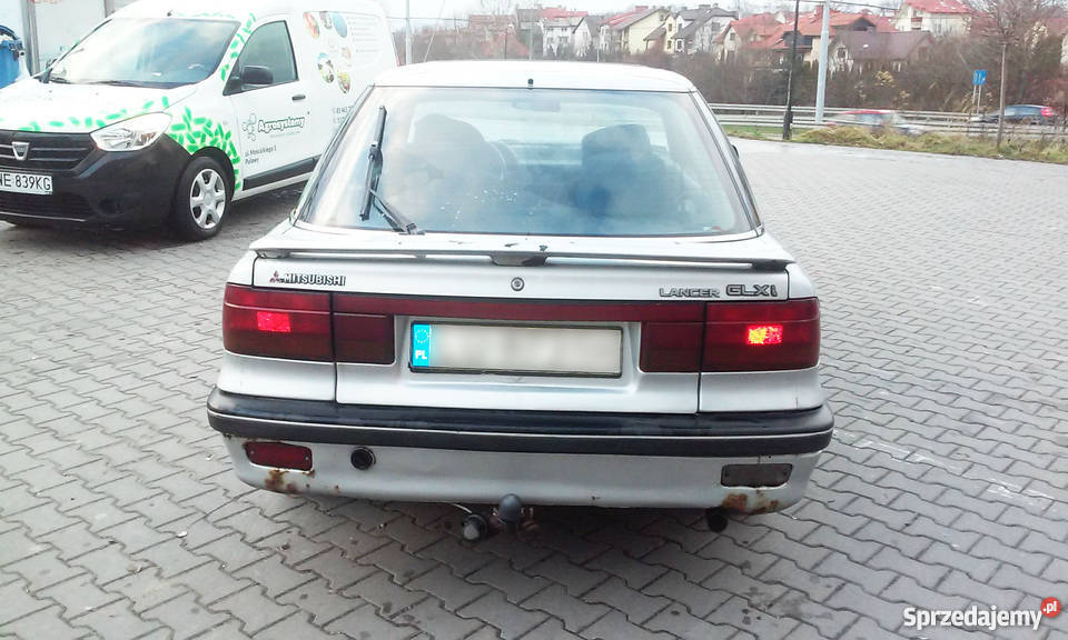 Mitsubishi Lancer 15 GLXi 91 benzyna+LPG lubelskie Lublin