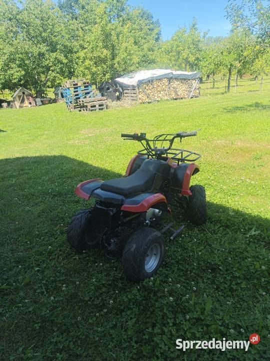 Quad 110cc półautomat dziecka dolnośląskie Dzierżoniów sprzedam