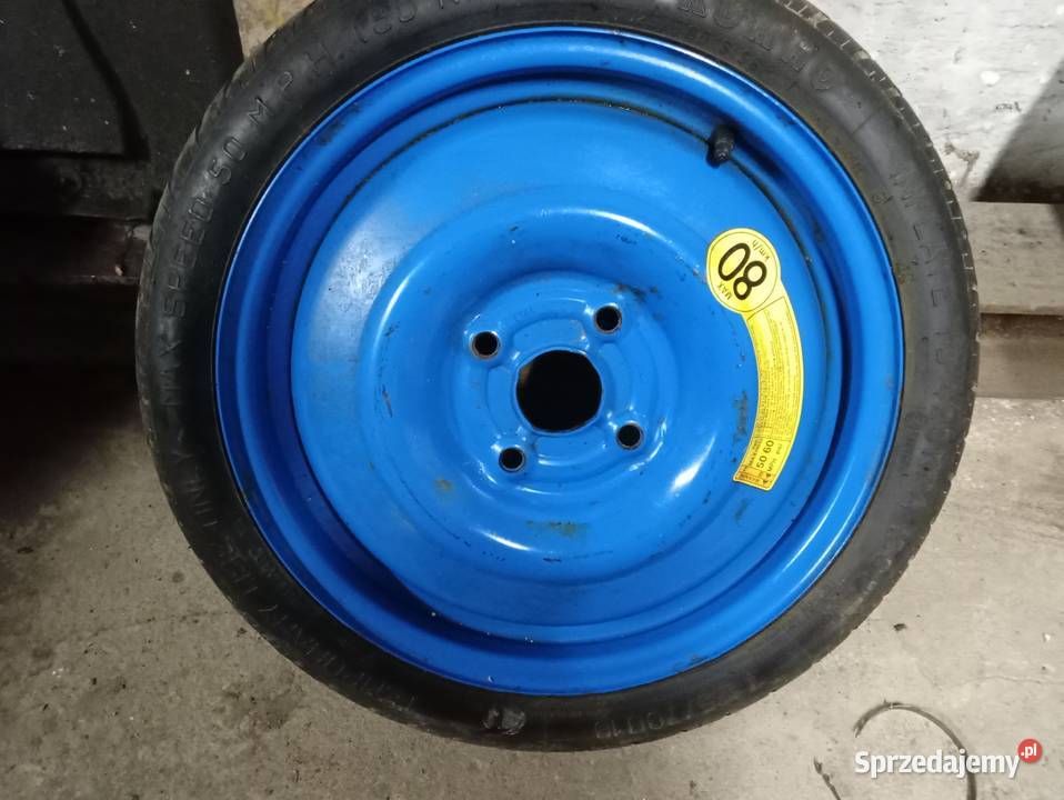 Koło zapasowe dojazdowe honda toyota mazda Lublin sprzedam