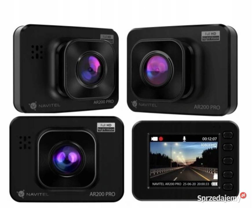 Wideorejestrator NAVITEL AR 200 pro