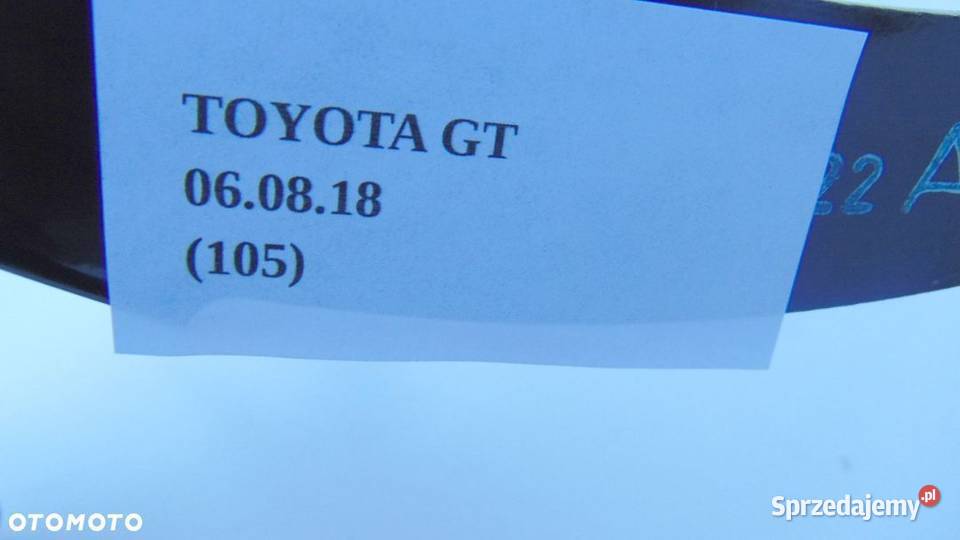 PEDAŁY PEDAŁ HAMULCA SPRZĘGŁA TOYOTA GT86