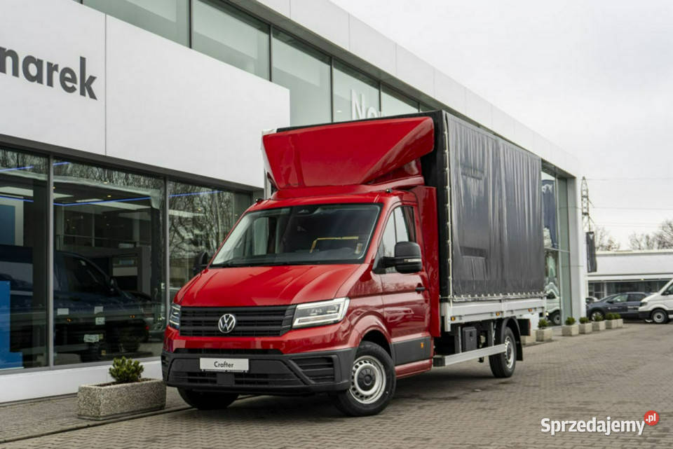 Volkswagen Crafter FL Podwozie z pojedynczą Łódź