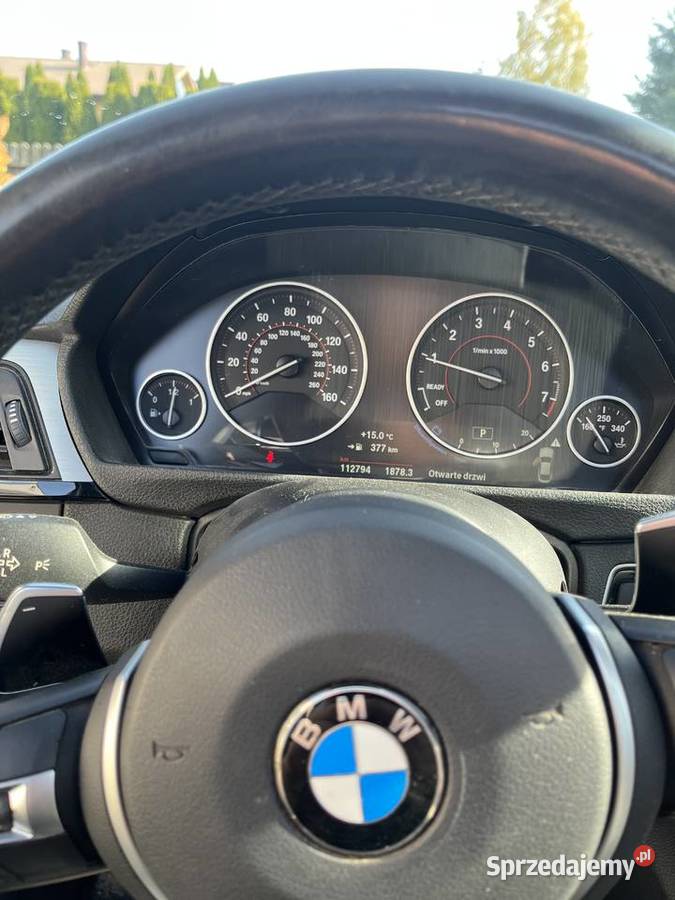 Bmw f36 lubelskie Wohyń