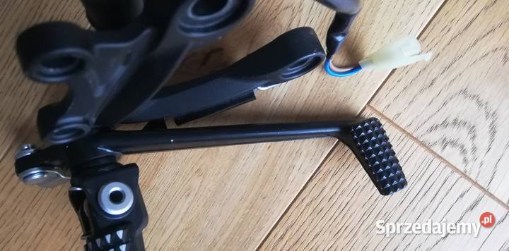 Kawasaki ZX6R 1316 0912 set kompletny prawy NOWY podlaskie Białystok