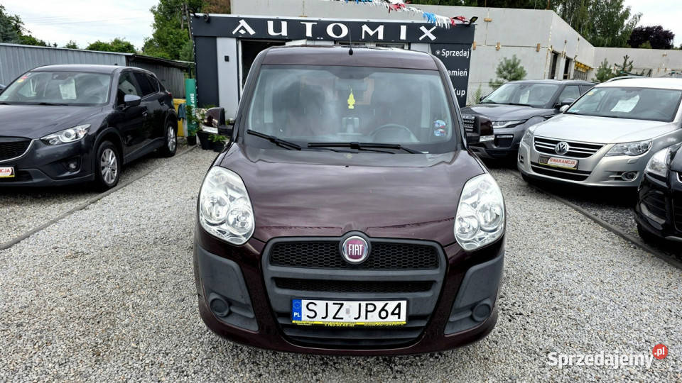 Fiat Doblo 14 Benz LPG HAK 4/5 dolnośląskie Świdnica