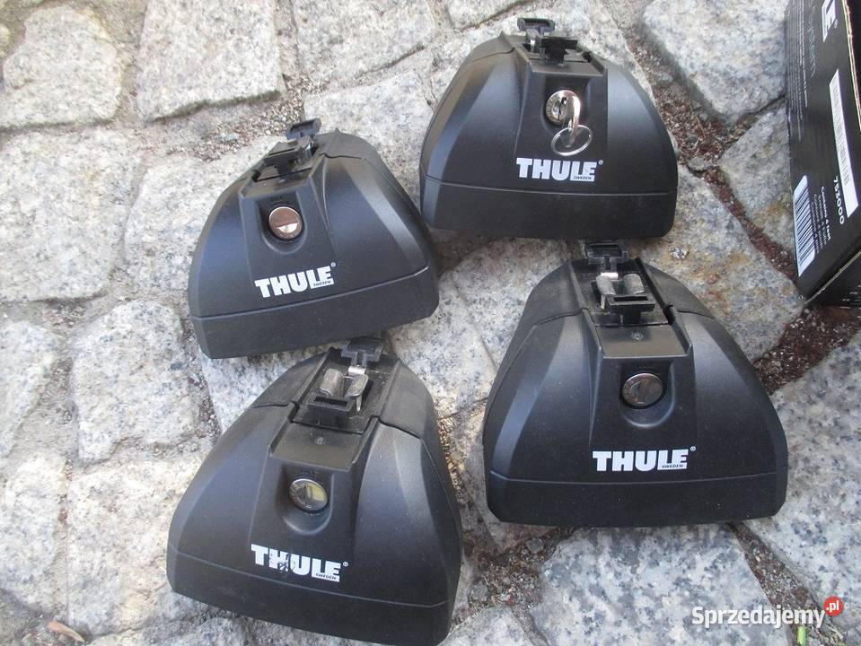 thule 753 rapid system stopy Bagażniki dolnośląskie