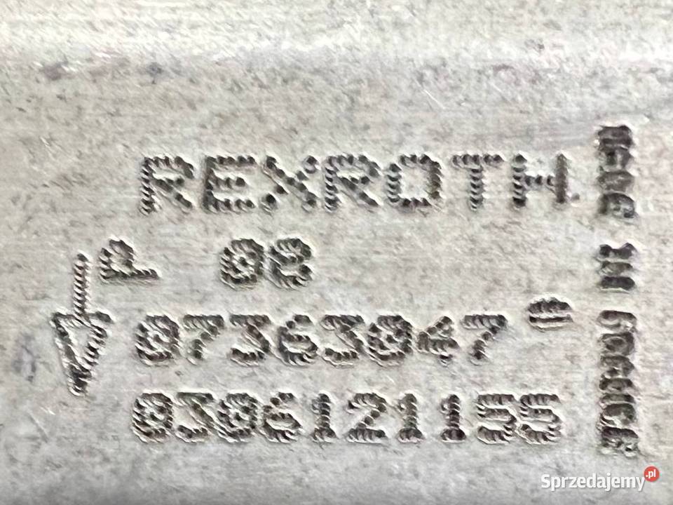 Rexroth 07363047 0306121155 Pompa hydrauliczna wielkopolskie Poznań