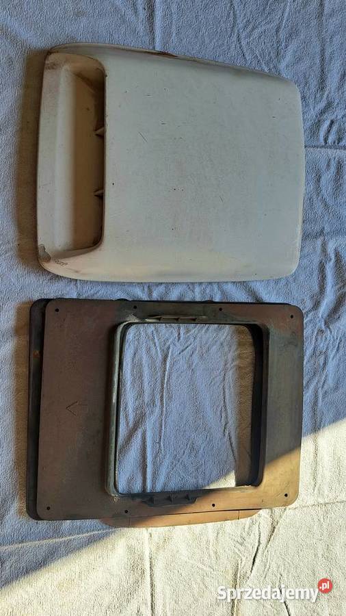 Wlot powietrza maski Nissan Patrol 30 terenowe Zawada