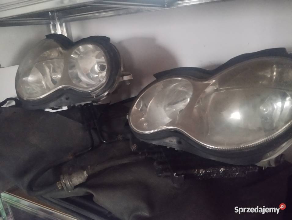 Lampy przód Mercedes w203 Leżajsk