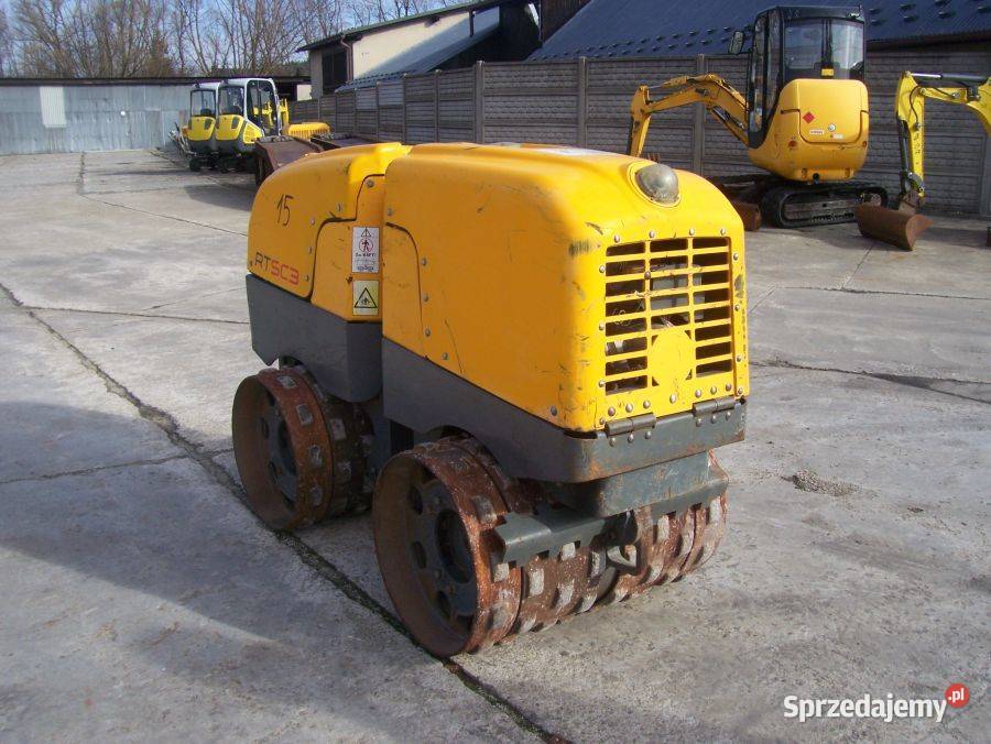 15 WALEC WACKER NEUSON RTSC3 2016 R śląskie Żywiec