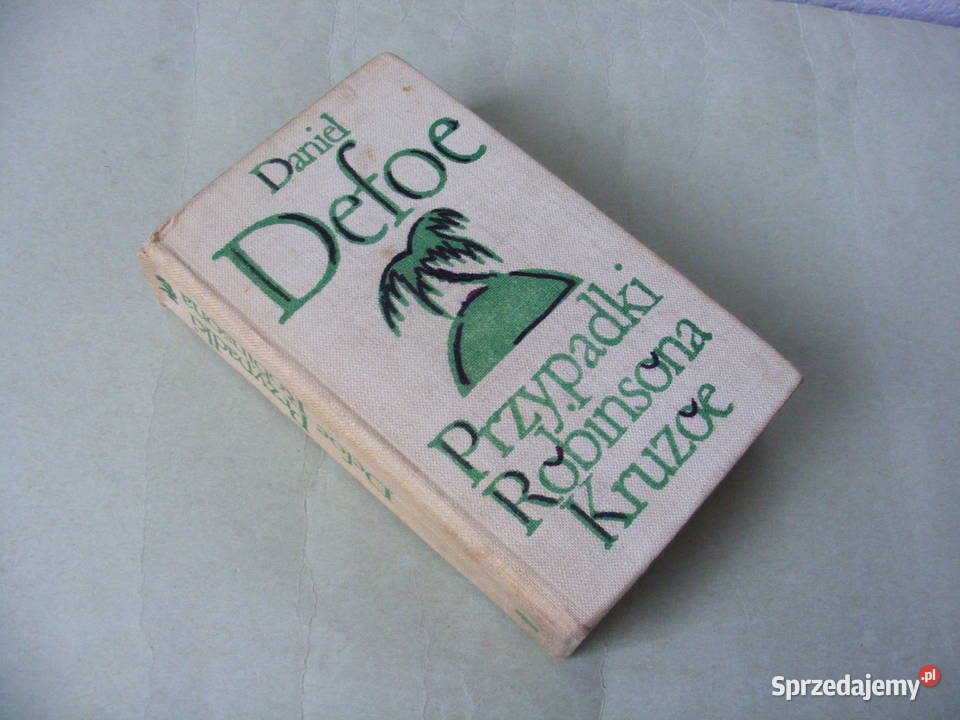 Przypadki Robinsona Kruzoe Defoe Korzenie Haley Oborniki Śląskie