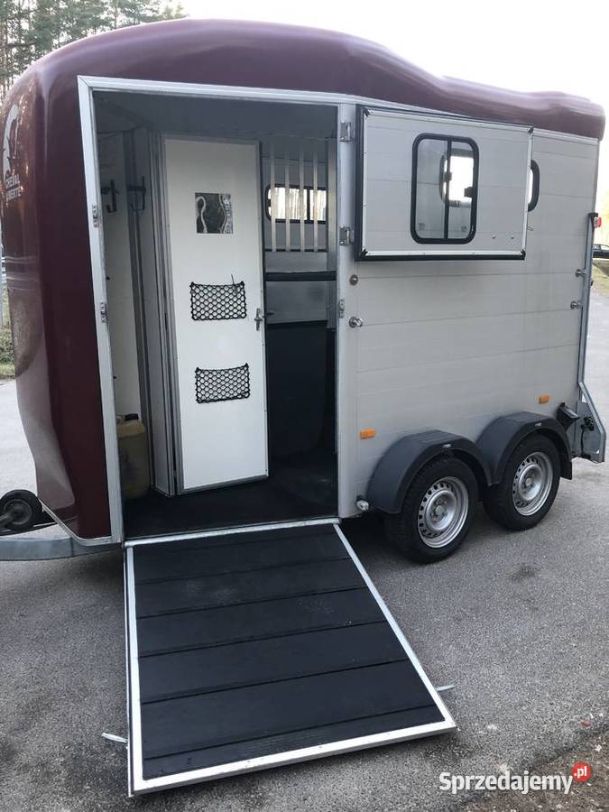 przyczepa do zwierząt humbaur boeckmann cheval Do przewozu koni warmińsko-mazurskie Olsztynek