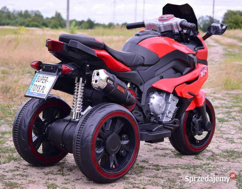 BAWIBUS Autko motorek DUŻY MOTOR ŚCIGACZ na Myszków