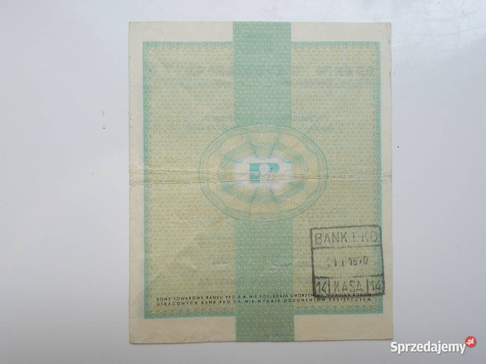 20 dolarów z 1960 roku świętokrzyskie Skarżysko-Kamienna