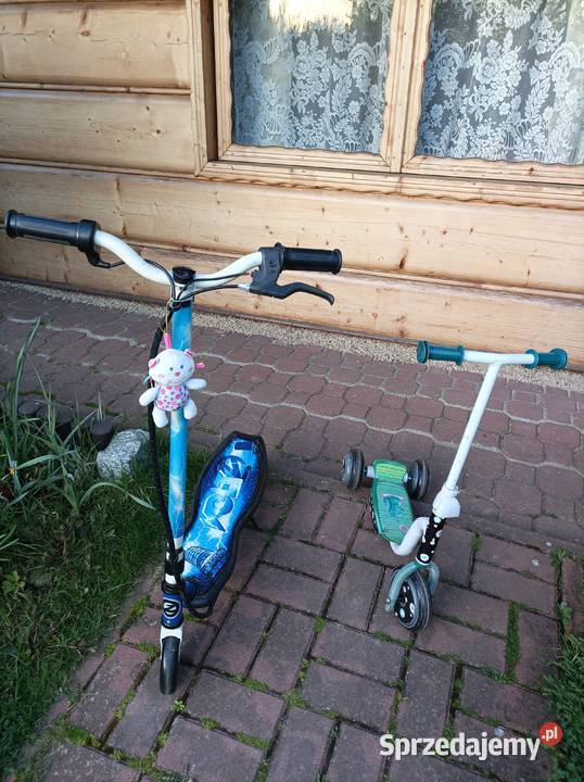 Hulajnoga elektryczna dzieci NOWE akumulatory Wolbrom