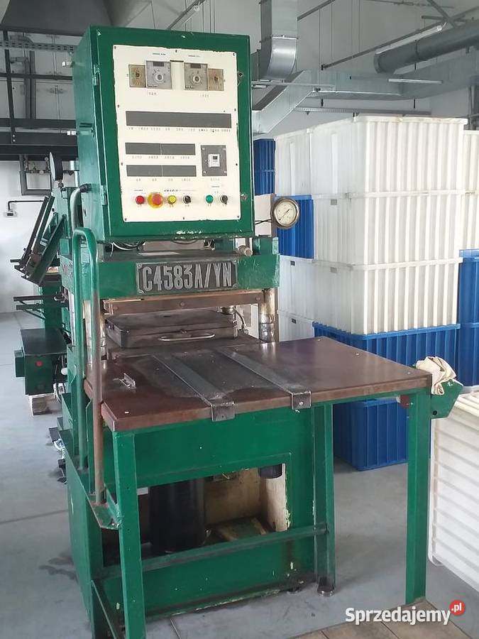 Prasa wulkanizacyjna chińska 1 półka 600x700 Bochnia