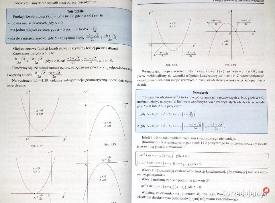 Matematyka 2 Podręcznik Zakres podstawowy Henryk sprzedam