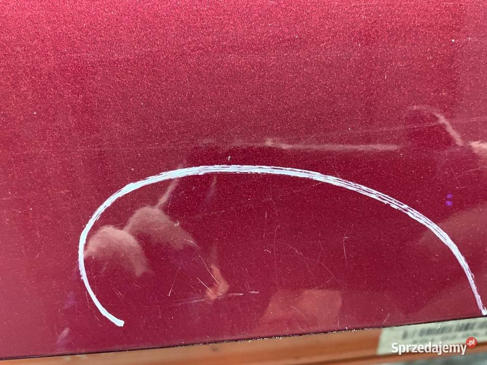 KLAPA TYŁ MAZDA 2 DL Hatchback Deep Crimson sprzedam