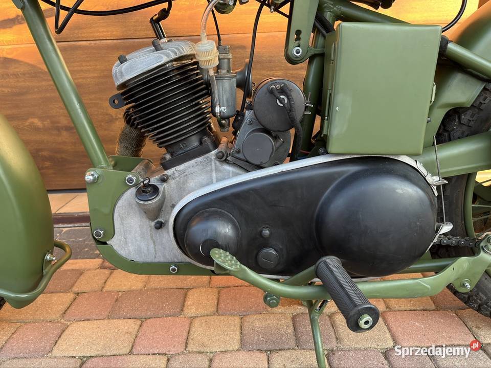 Sarolea Estafette 51A4 400 dokumenty czterosuwowy Żychlin