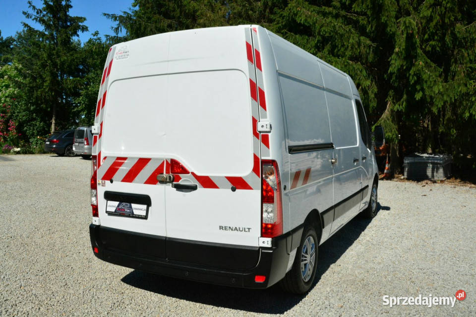 Renault Master średniak L2H2 3 osobowy blaszak manualna