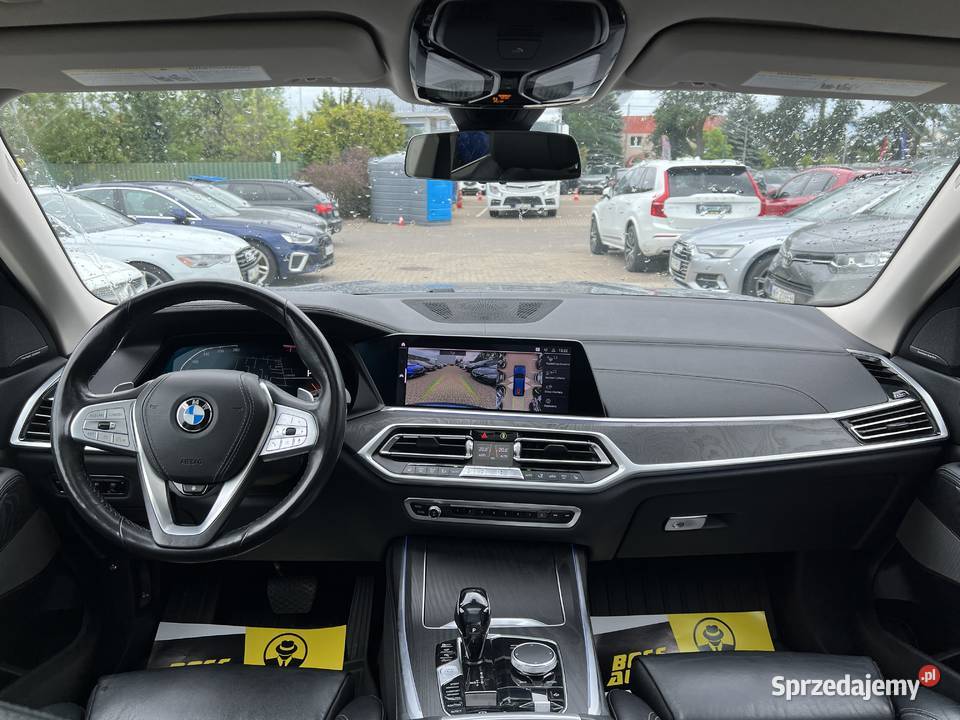 BMW X7 2019 mazowieckie Warszawa