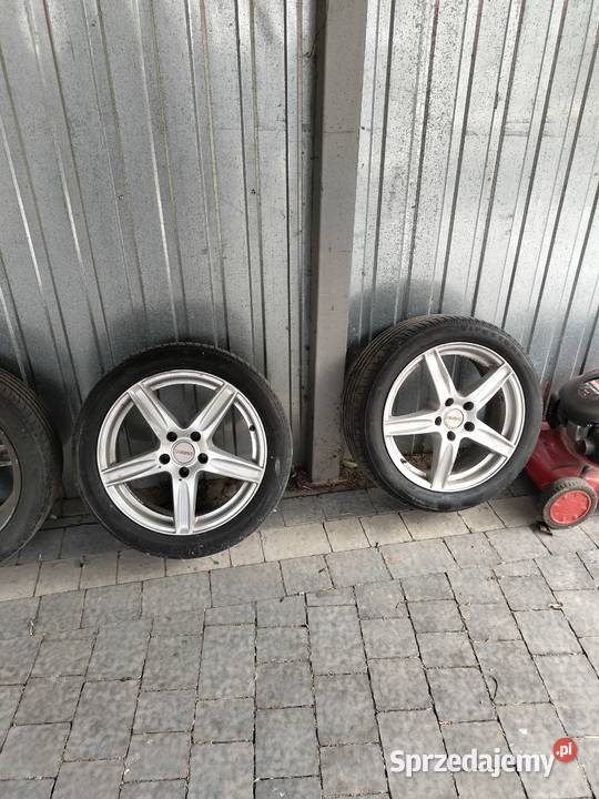 Alufelgi z oponami 17r 5x112 seat audi Miechów