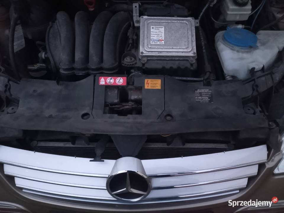 Mercedes A170 benzyna Lift Zamiana Wrocław