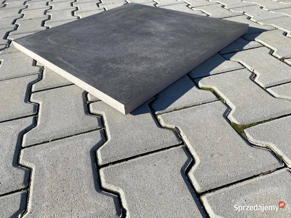 OKAZJA Płytki Tarasowe DANZIG ANTRACITE 60X60X3 mazowieckie Janki