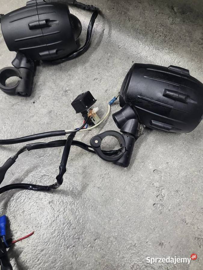 Honda CRF 1000 17 africa twin halogen halogeny Nowy Tomyśl