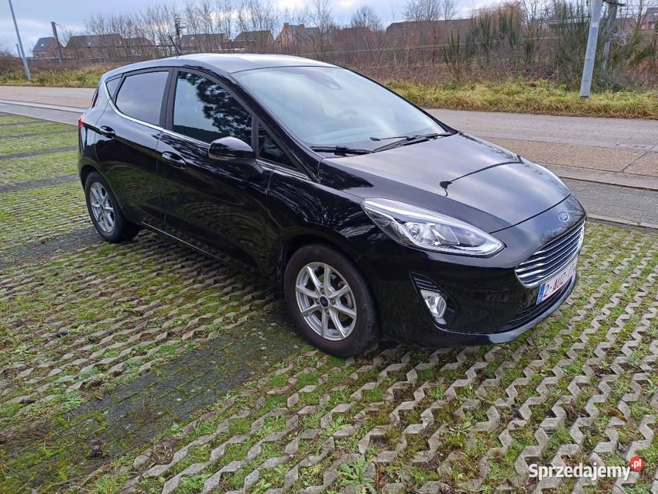 FORD FIESTA TITANIUM DOBRZE WYPOSAŻONY
