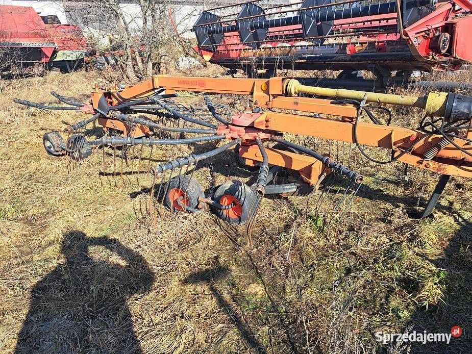 zgrabiarka deutz stoll 1400 Vicon andex653