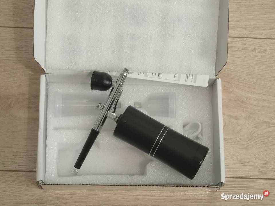 OKAZJA Aerograf modelarskicukierniczy z Łódź