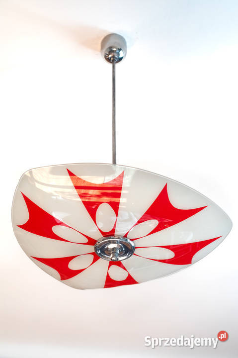 Lampa wisząca Look PopArt MidCentury Vintage PRL śląskie Dąbrowa Górnicza