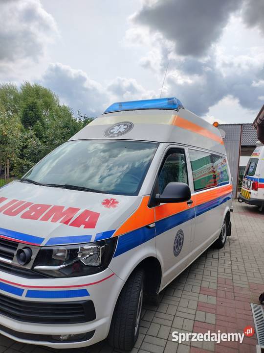 ambulans vw t6 ESP Drągowina sprzedam