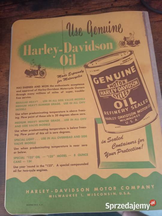 Harley WL 45 Servi car nie WLA Motoryzacja sprzedam