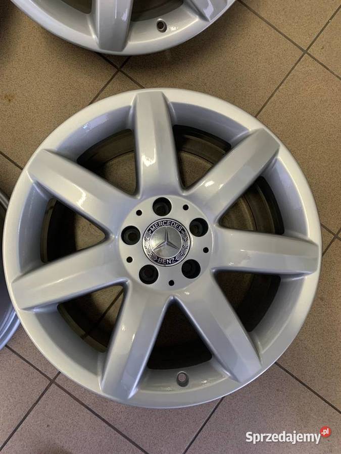 Oryginalne 4x Felgi Mercedes 17 Średnica 17" sprzedam
