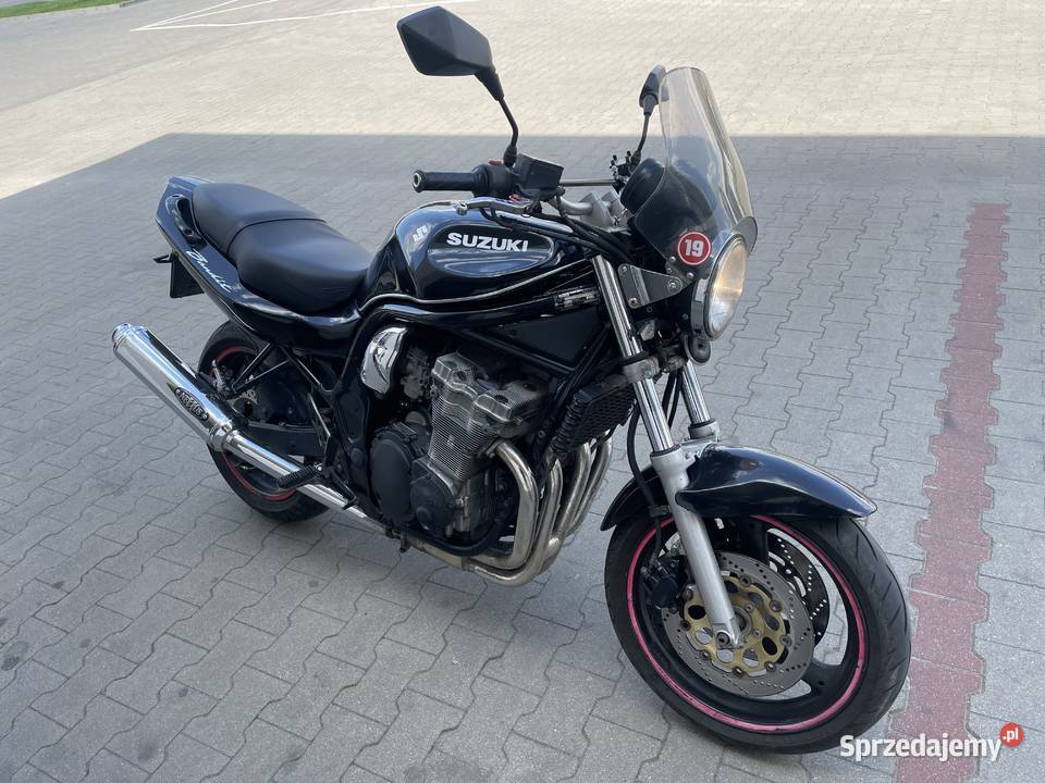 Suzuki bandit 600 1998 Łódź