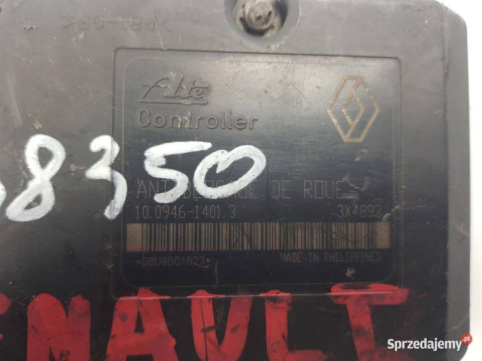 POMPA ABS HAMULCOWA 7700302426 RENAULT MASTER II kujawsko-pomorskie Lipno sprzedam