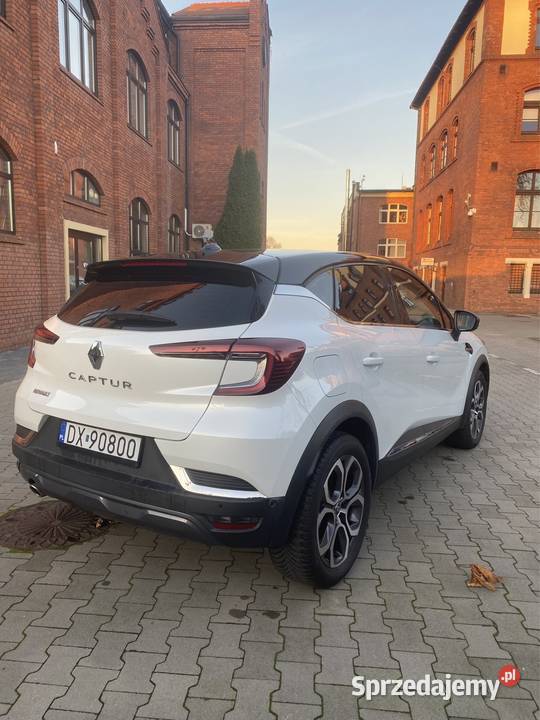 Renault Captur 2020 full 68 500 czujnik deszczu Wrocław