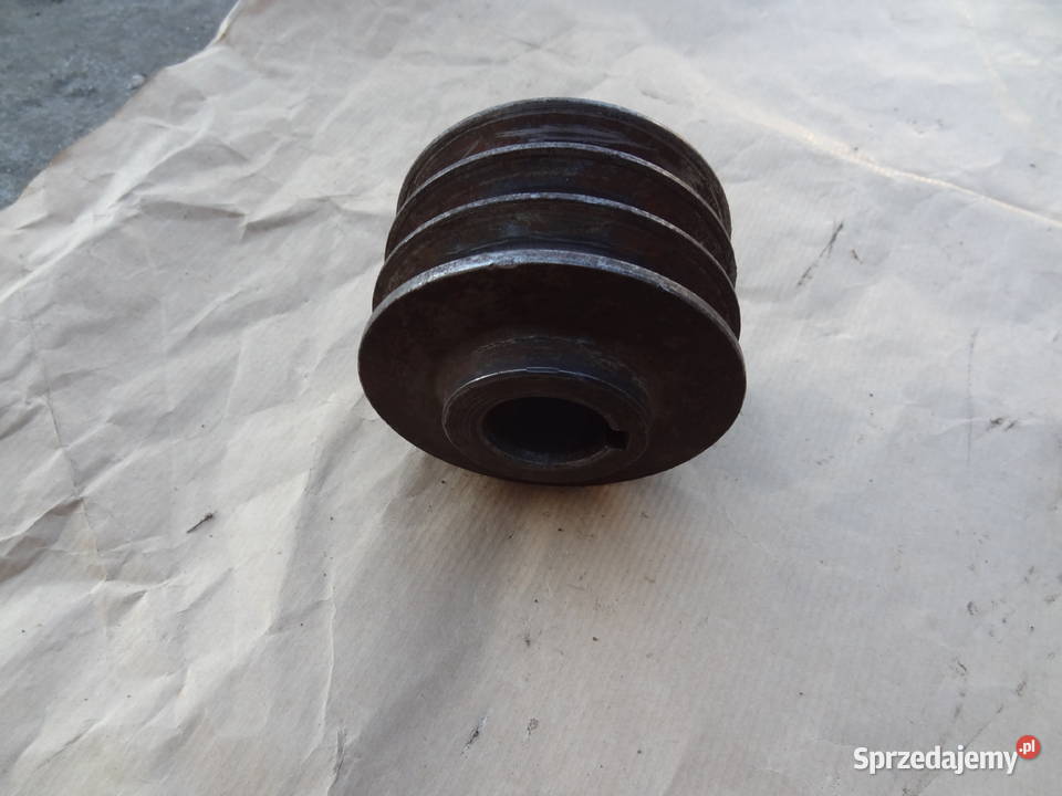 Koło pasowe na 3 paski fi86mm otwór fi28mm Rzeszów