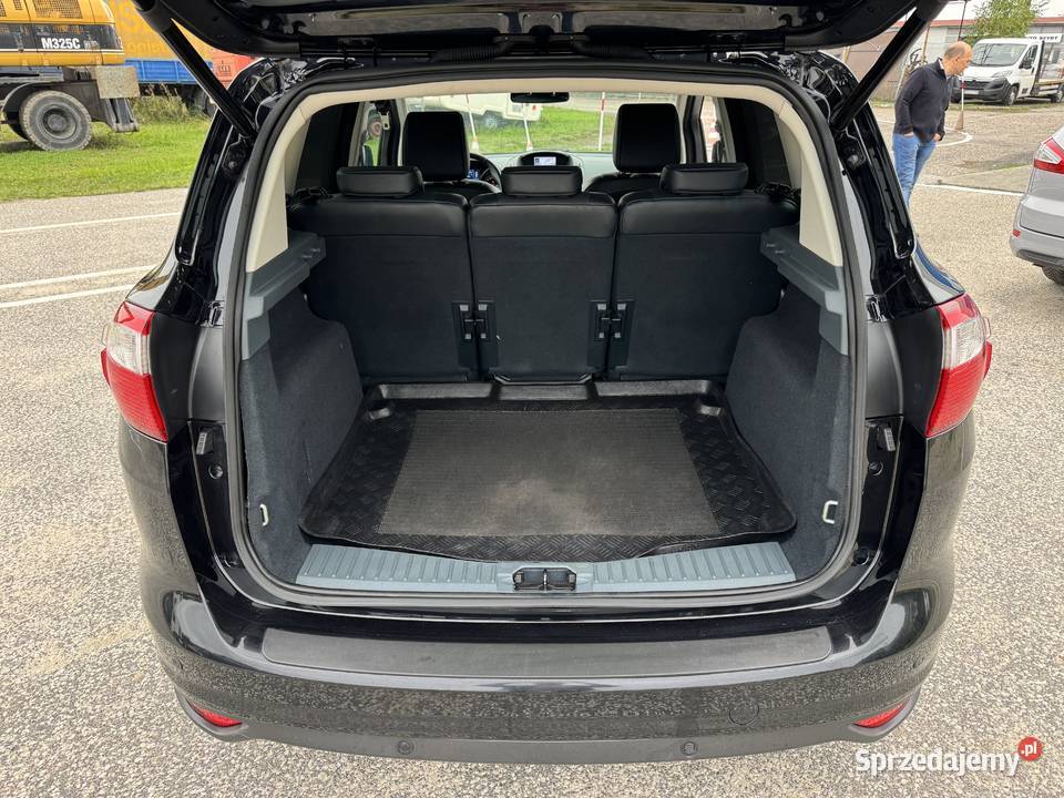 Ford C 10BENZYNA Kliamtronik Nawigacja Kamera Konin