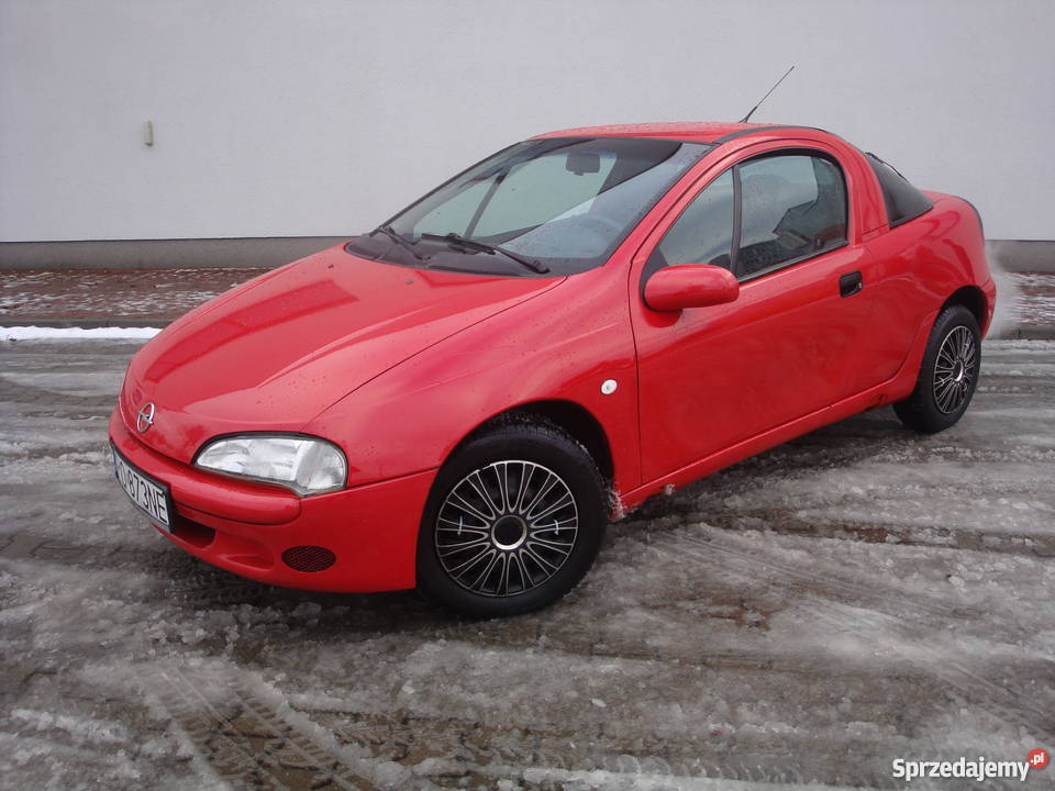 Opel Tigra 14 1996r przeb 194 klima wspoma immobilizer Poznań