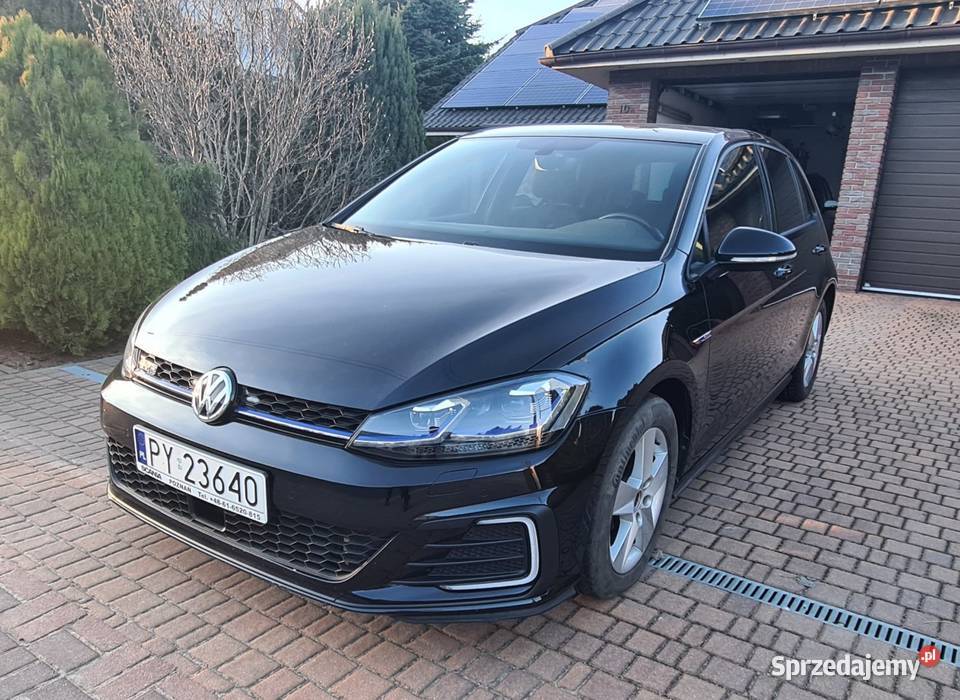 Golf GTE 204 Digital hak bezkluczykowy 30 na Poznań