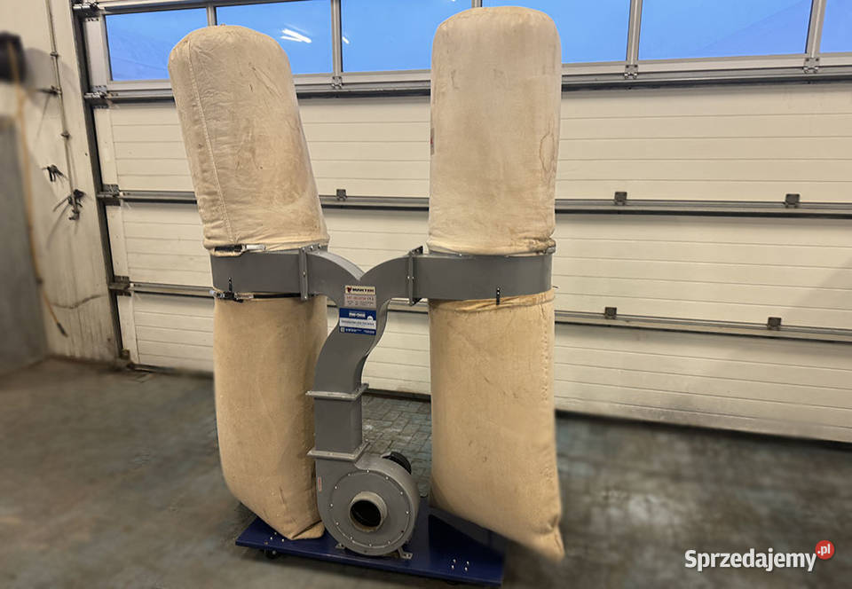 Odciąg trocin dwuworkowy Maktek Sierakowska Huta