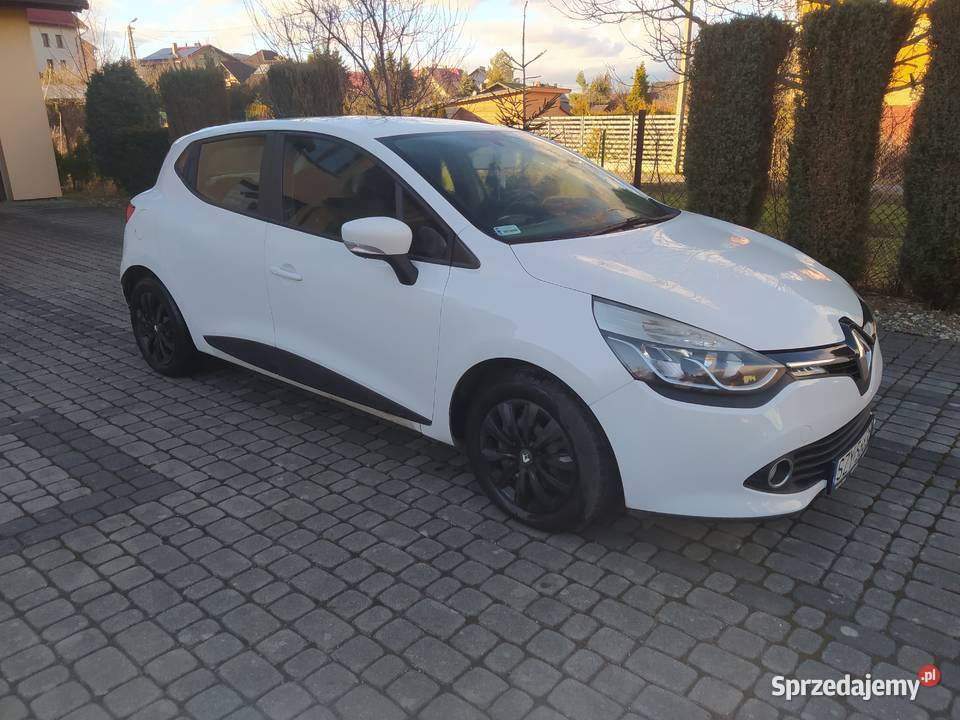 Renault Clio 4 Salon Polska wszystkie elementy