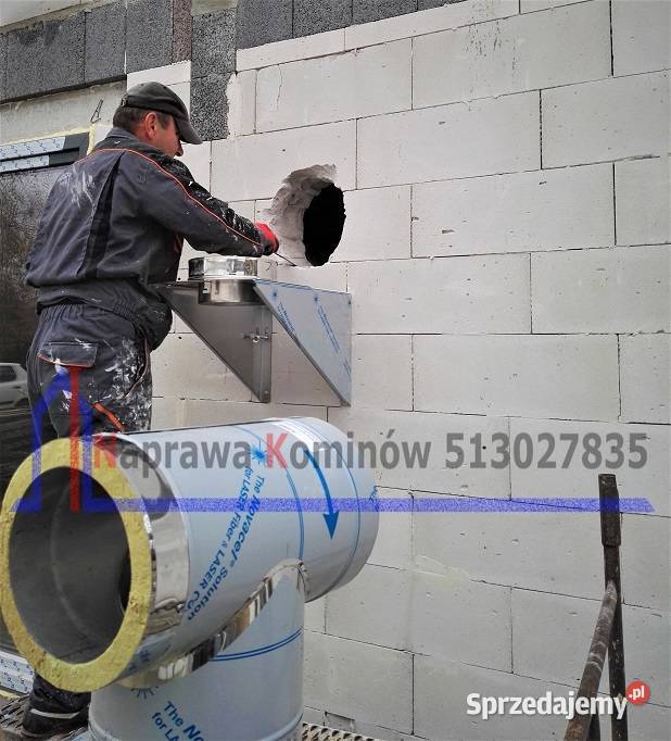 Wkłady kominowe i kominy izolowane z montażem