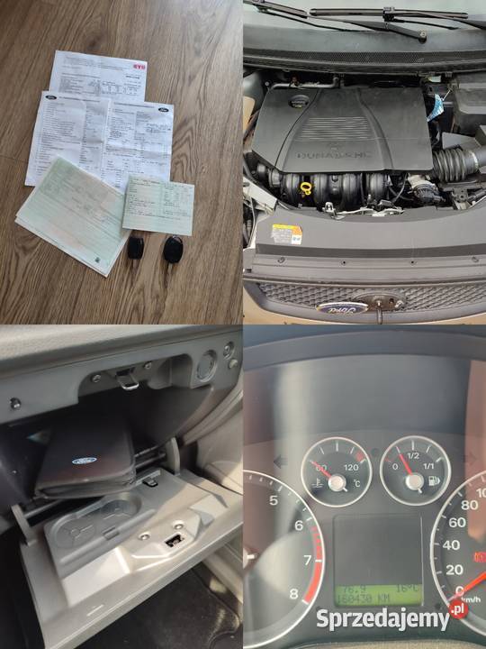 Ford Focus kombi 18 Benz 125 koni z Niemiec benzyna Jelenia Góra